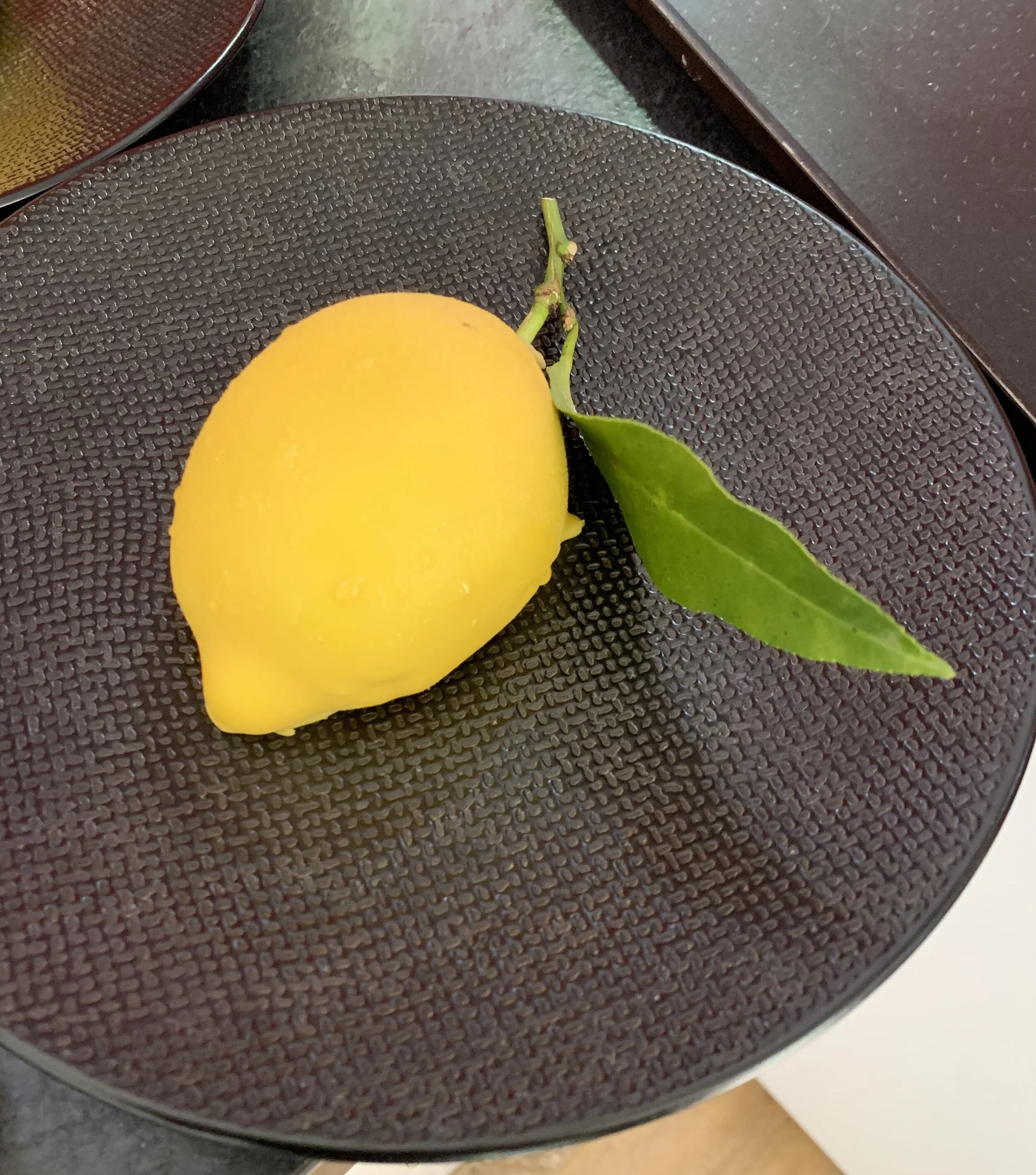 Citron Jaune - Cédric Grolet - 9/10
