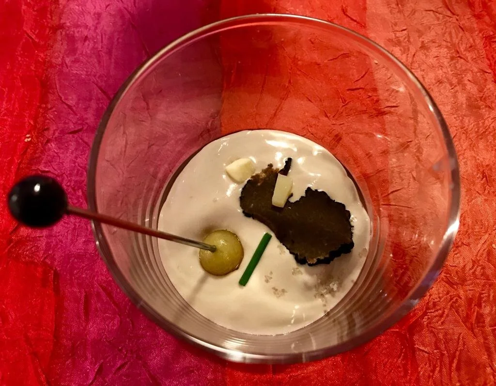 Hot potato, cold potato, truffle, parmesan - Alinea*** - 7/10