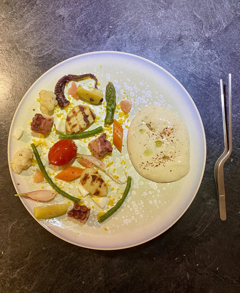 Aïoli moderne - Christophe Bacquié*** - 9/10