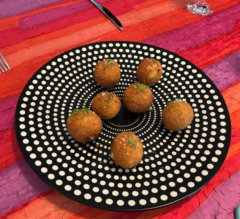 Cromesquis d'une brandade de morue - Jean-François Piège** - 7/10