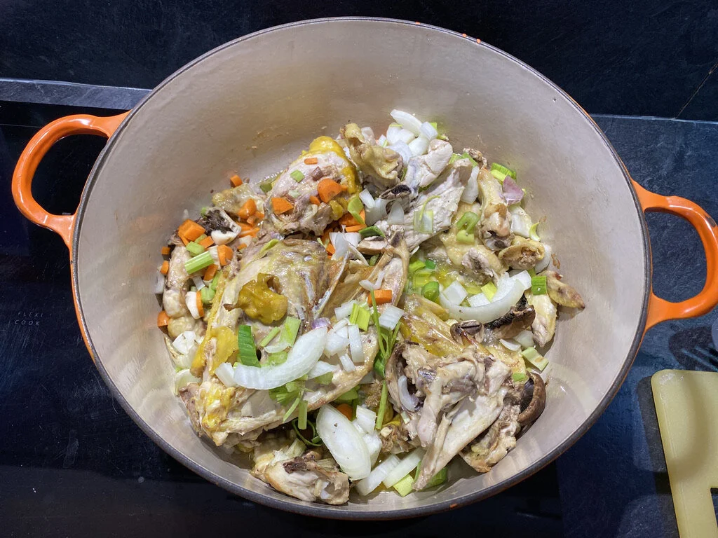 Mon bouillon de volaille 