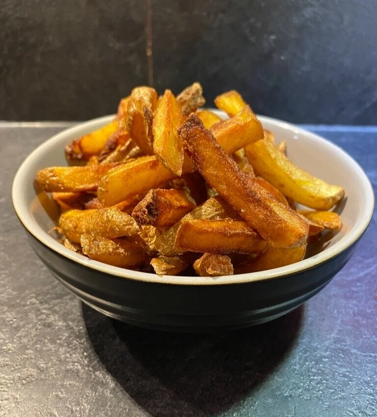 Frites 3 étoiles - ma version améliorée des frites du Fat Duck***