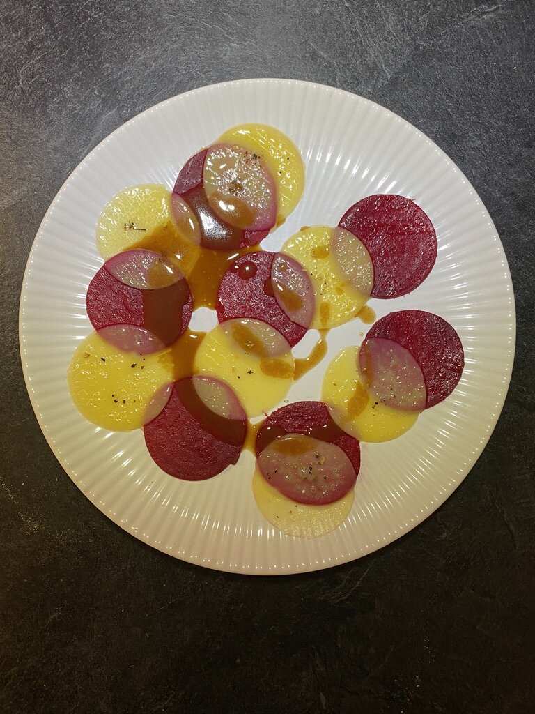 Avec le jus de volaille !