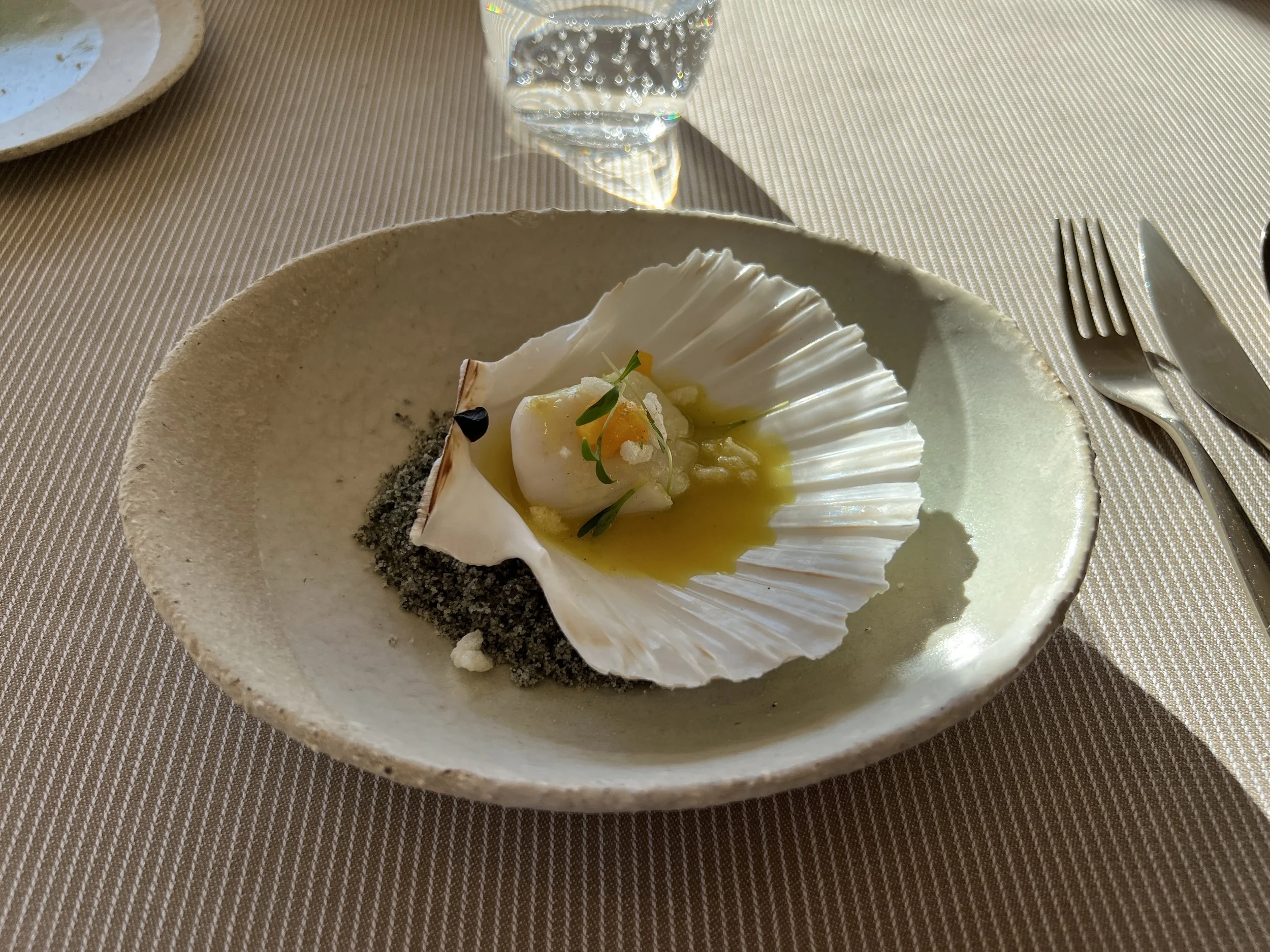 Review - Déjeuner chez Yannick Alléno à l'hôtel Hermitage* 