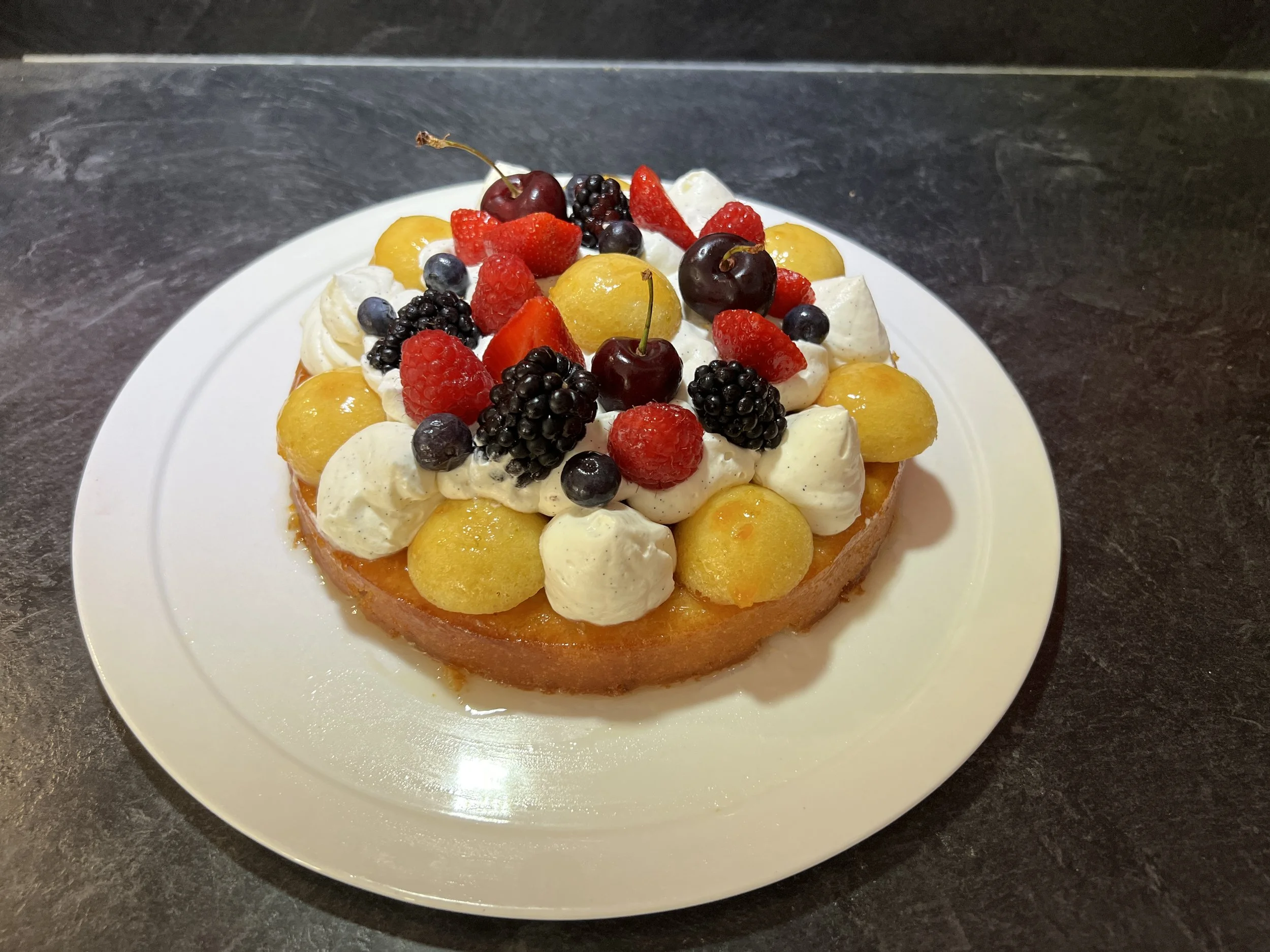 Le gâteau du samedi - Nicolas Bernardé (MOF)