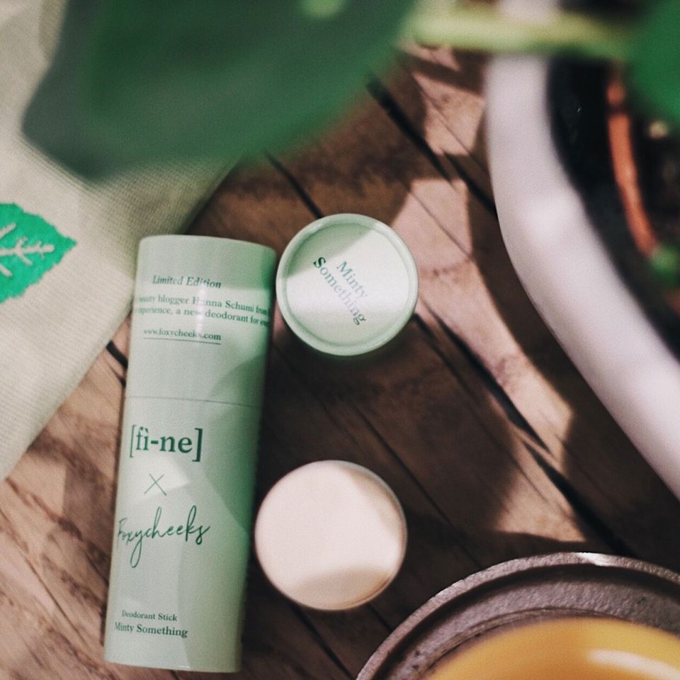 Fine | Organic Deodorant | A Minthy Something