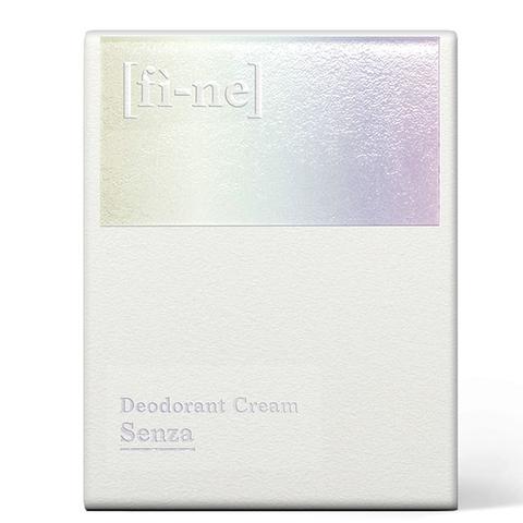 Fine | Organic Deodorant | Senza
