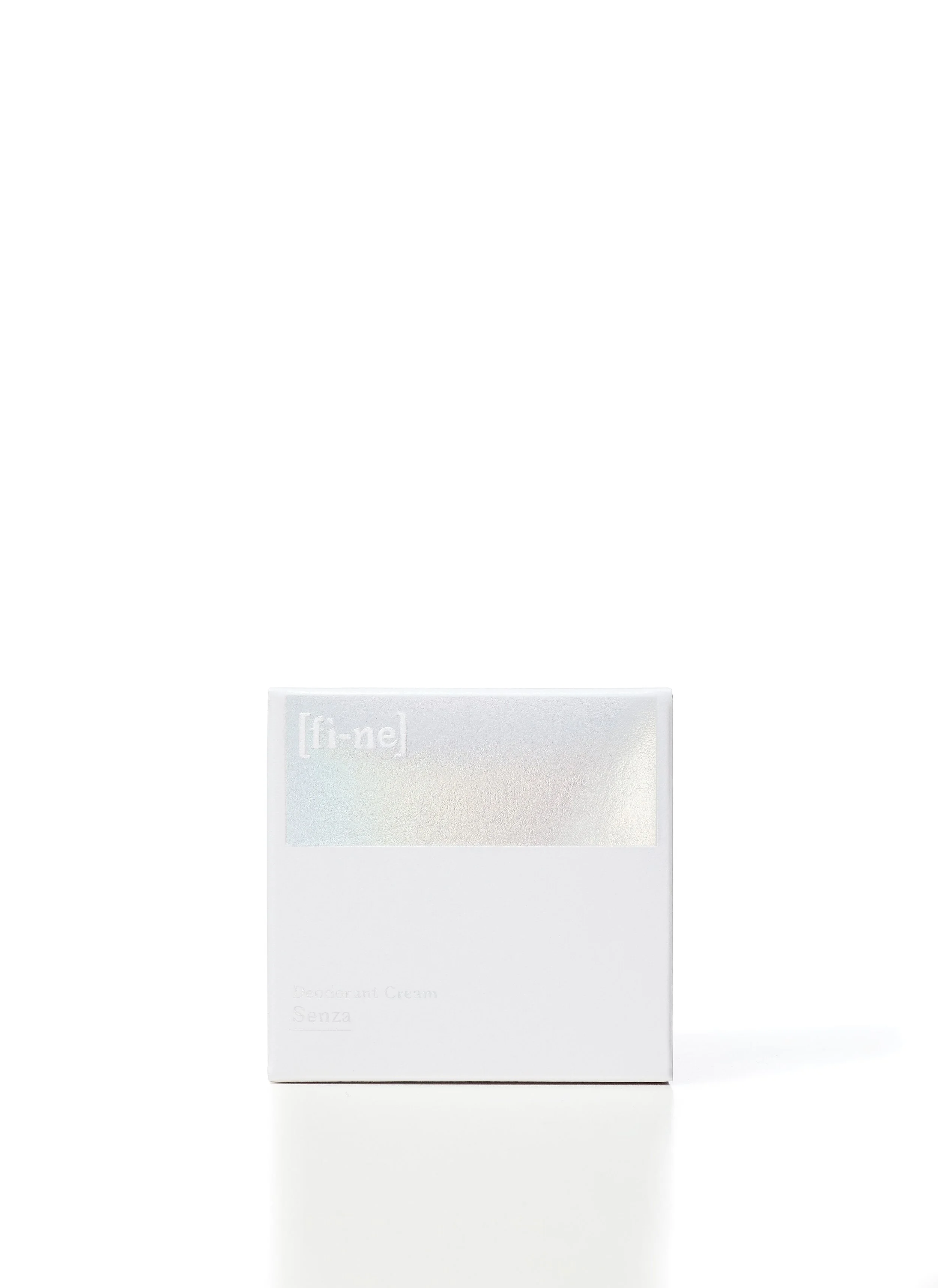 Fine | Organic Deodorant | Senza