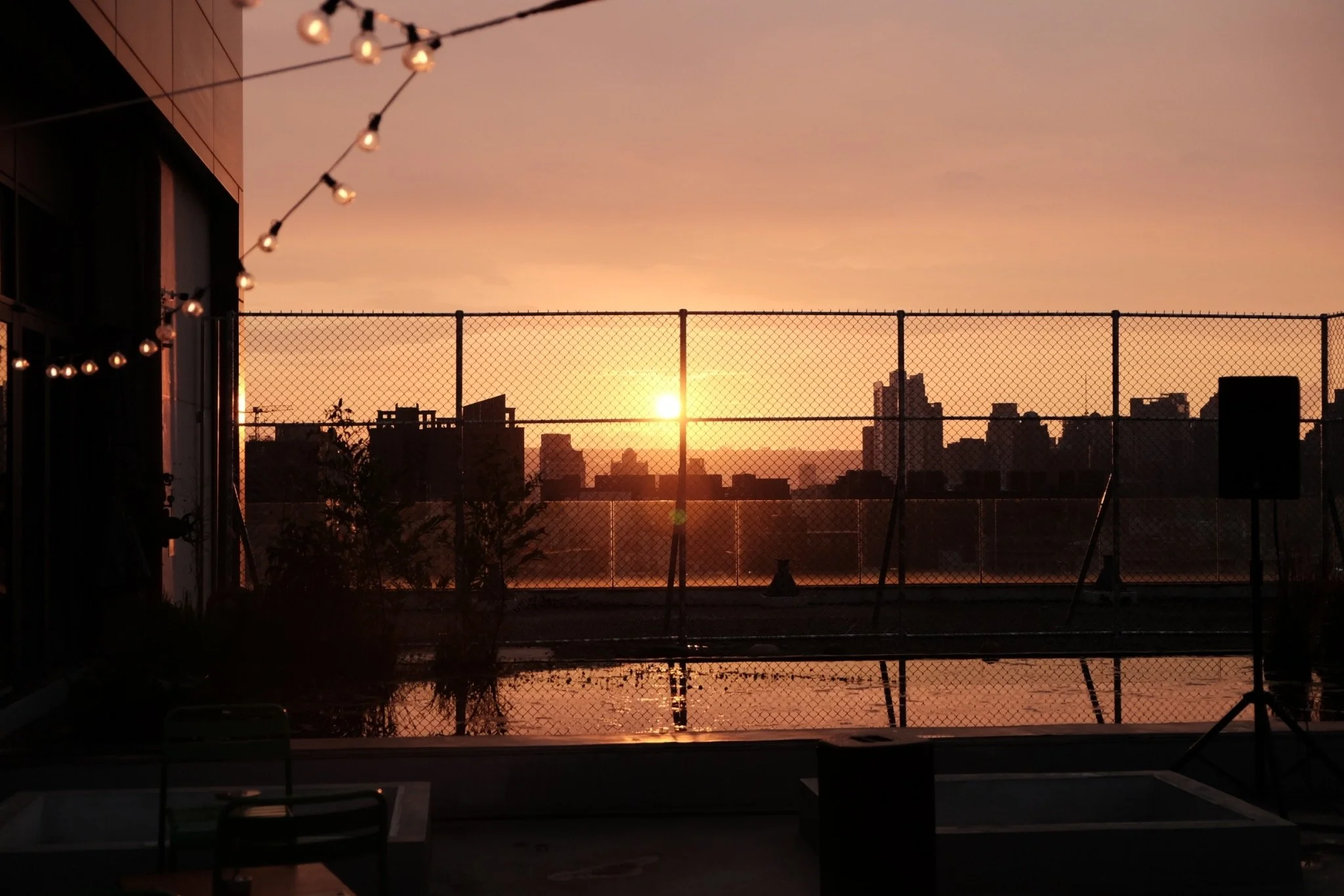 露台包場開放中