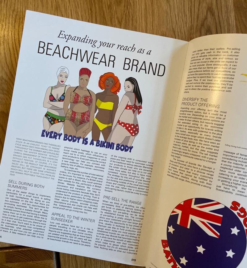 Swimwear Yearbook 2020; Expanding Your Reach as a Beachwear Brand