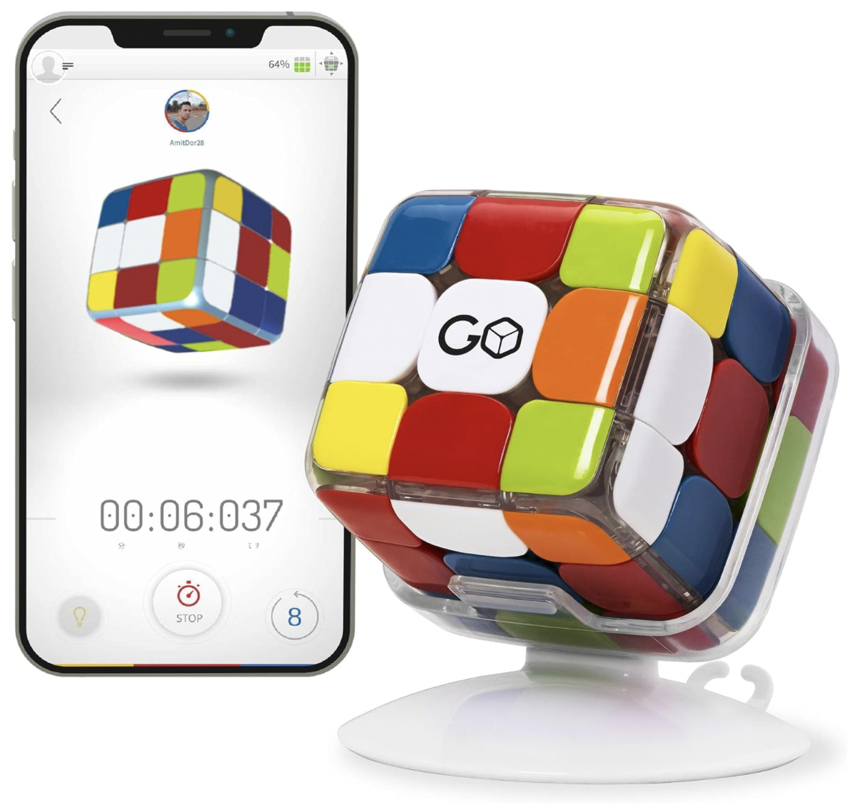 GoCube Digital Electronic Rubik's cube