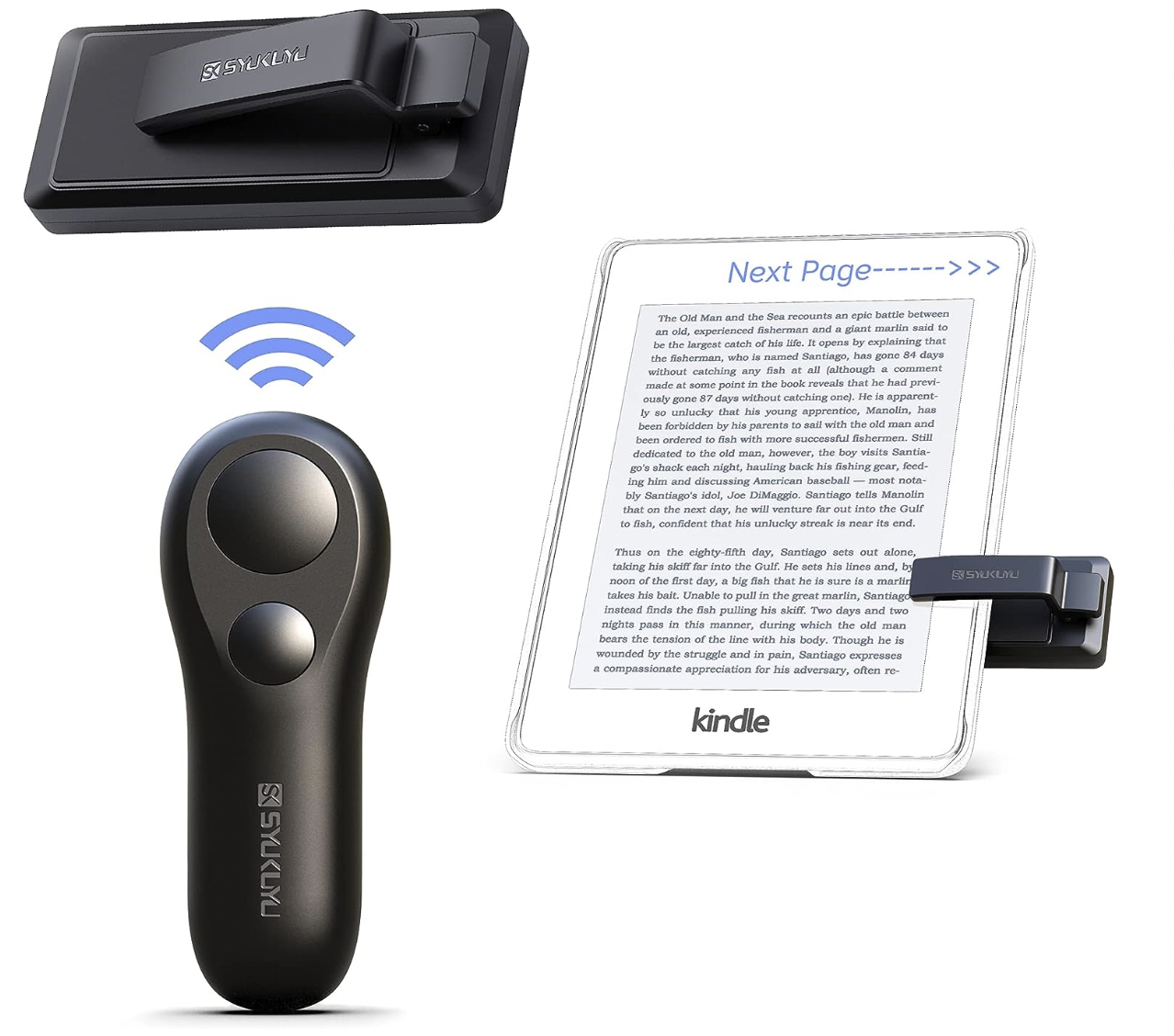 Remote Control for Kindle 