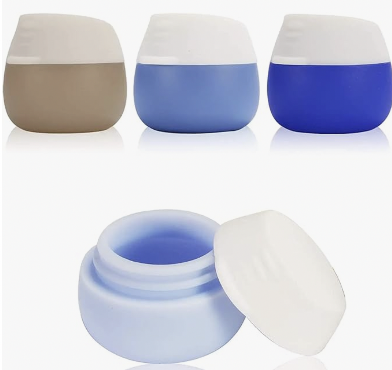 Silicone Travel Containers