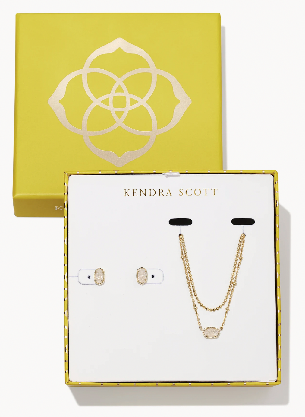 Kendra Scott earrings and necklace set
