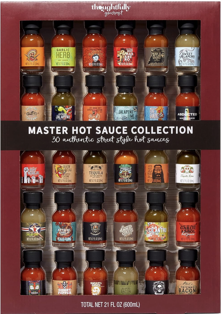 Hot Sauce Trial Box