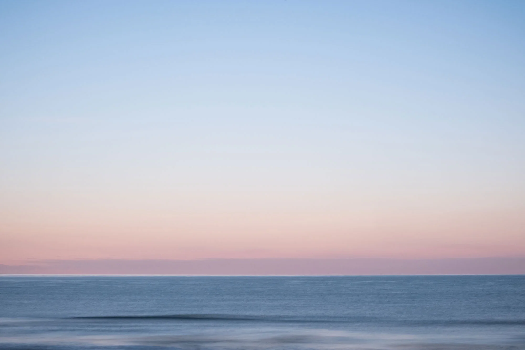 Choose to begin each day feeling calm, clear and spacious.