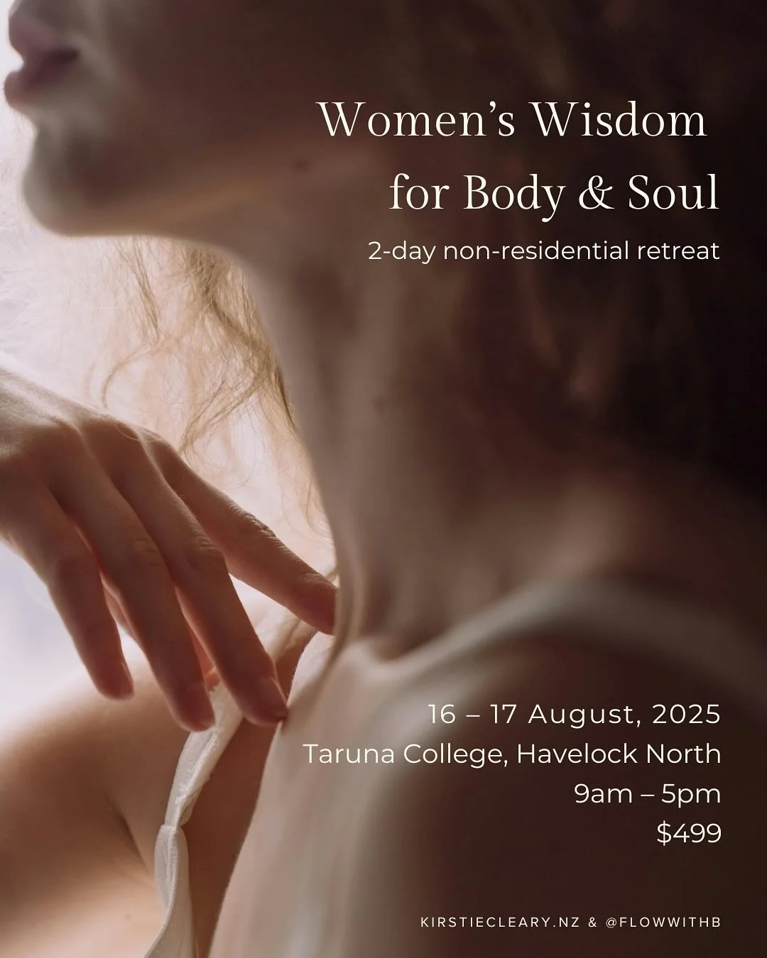 This is more than just a retreat; it&rsquo;s a home coming.

Women coming together &mdash; connecting, breathing, moving, sharing, laughing, exploring.

We&rsquo;d love you to gather with us. 

Come home 🤍 

Kirstie &amp; B x

Book via link in bio.