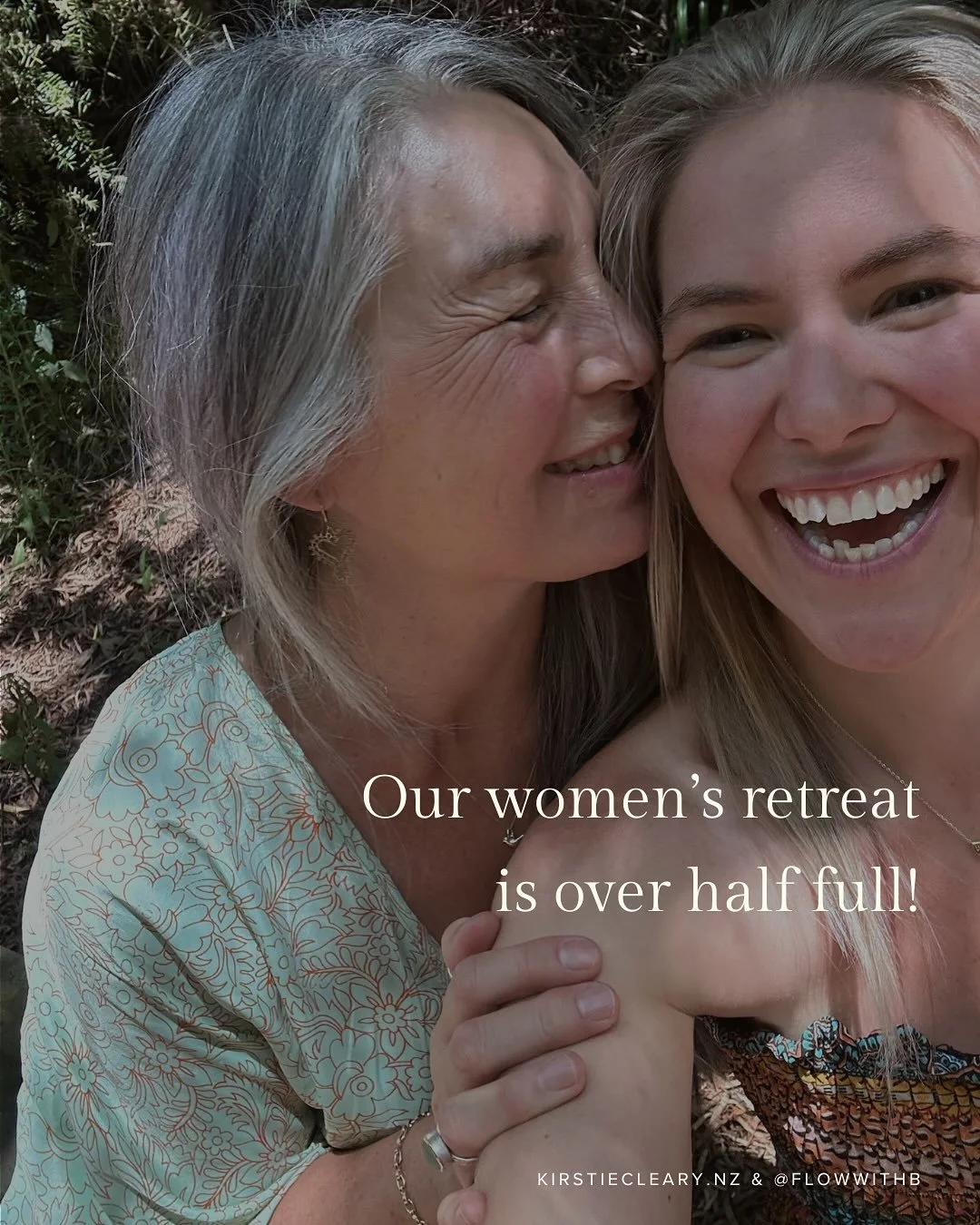 We love bringing women together to share practices that support the feminine energy of the body.

We love bringing women together to share practices that support the feminine energy of the spirit.

This retreat is a homecoming to the way of the femin