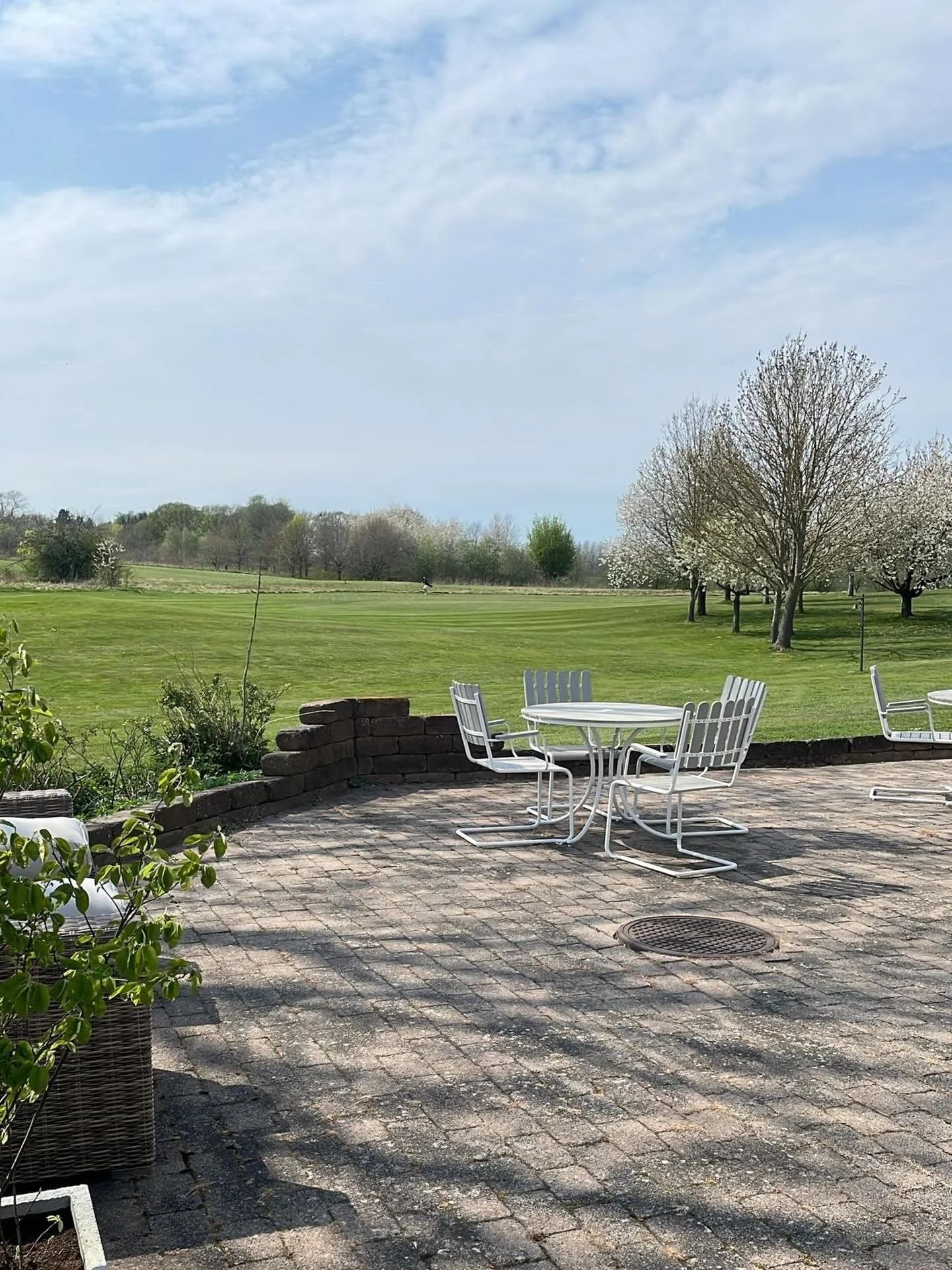 Wir sind gerade voll dabei, unseren Außenbereich herzurichten. Bald wird hier auch eine schöne Pergola stehen. Dort könnt ihr es euch gemütlich machen und vielleicht ein Eis oder einen Kaffee genießen ☕️🍦 Oder warum nicht