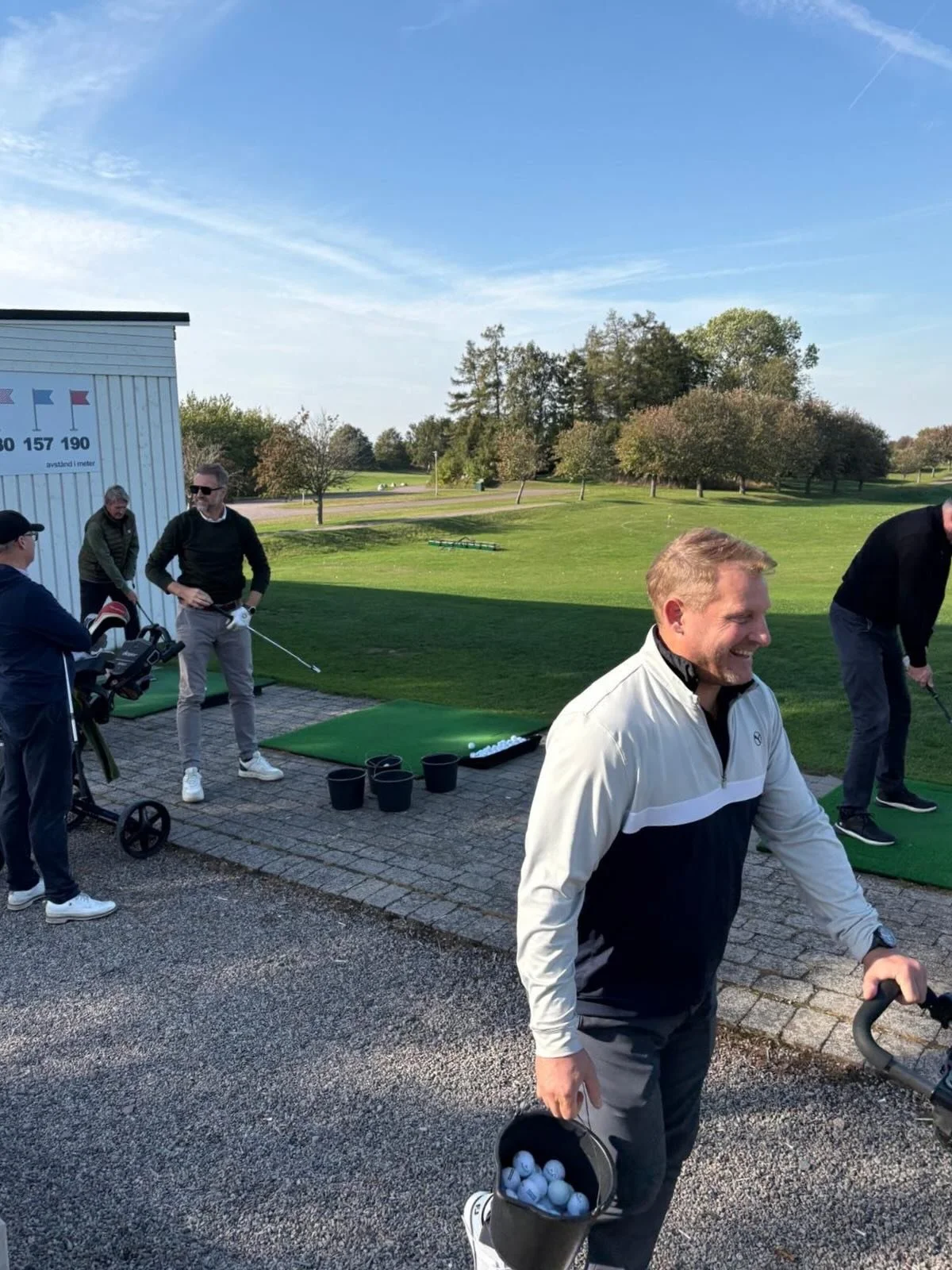Das heutige gelungene Networking-Golfturnier 👏⛳️