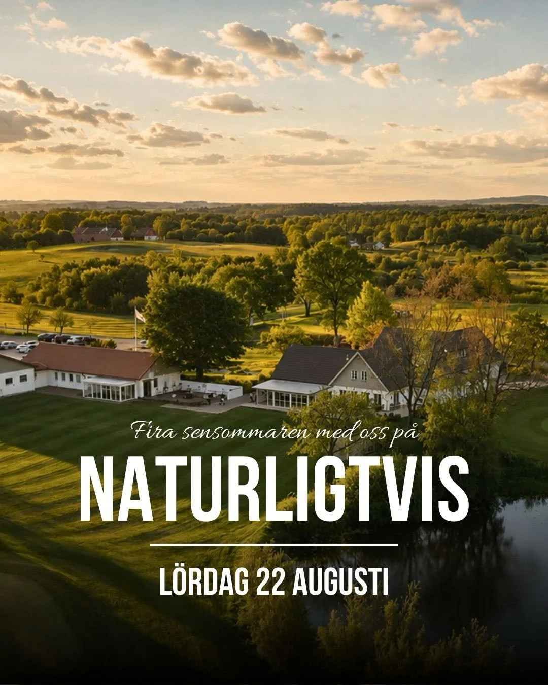 Clubtag bei Naturligtvis Golf am 22. August 2026