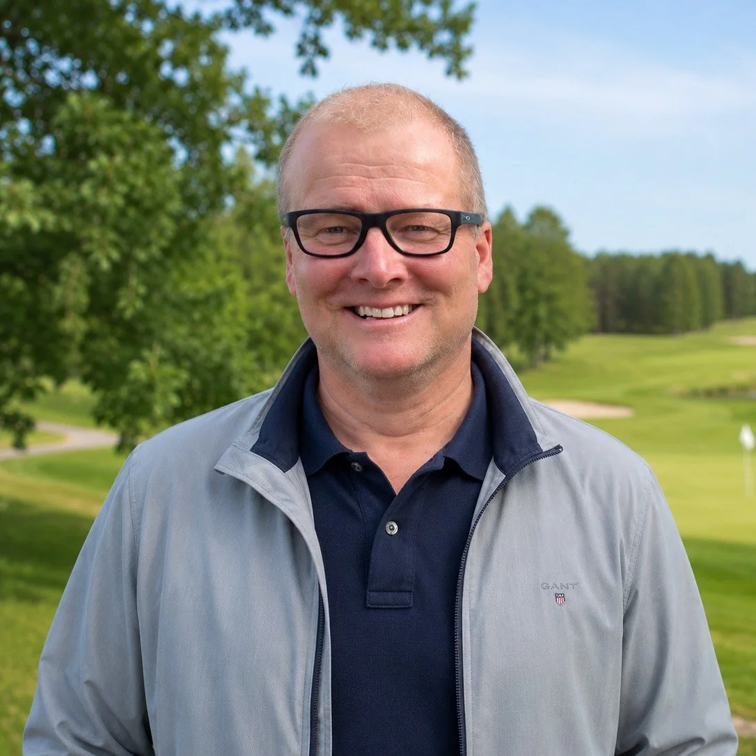 Unser PRO- und Clubleiter Martin Erlandsson