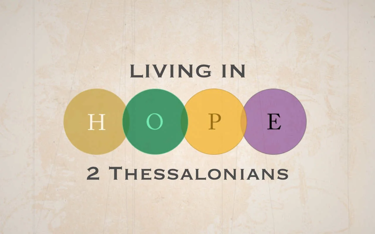 2 Thessalonians 1 - Living in hope: Don't give up episode artwork