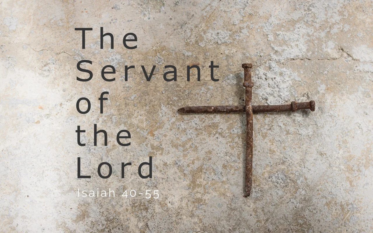 "Too small a thing" - Isaiah 49:1-13 episode artwork