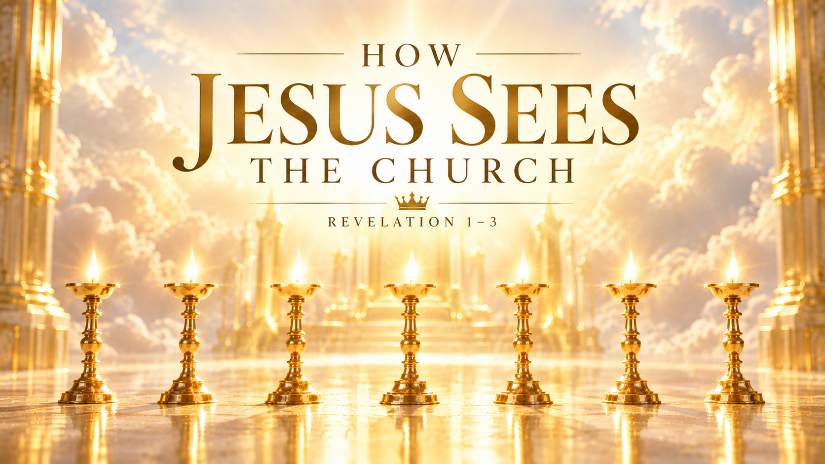 Listening to the the Church Leader - Revelation 1:1-20