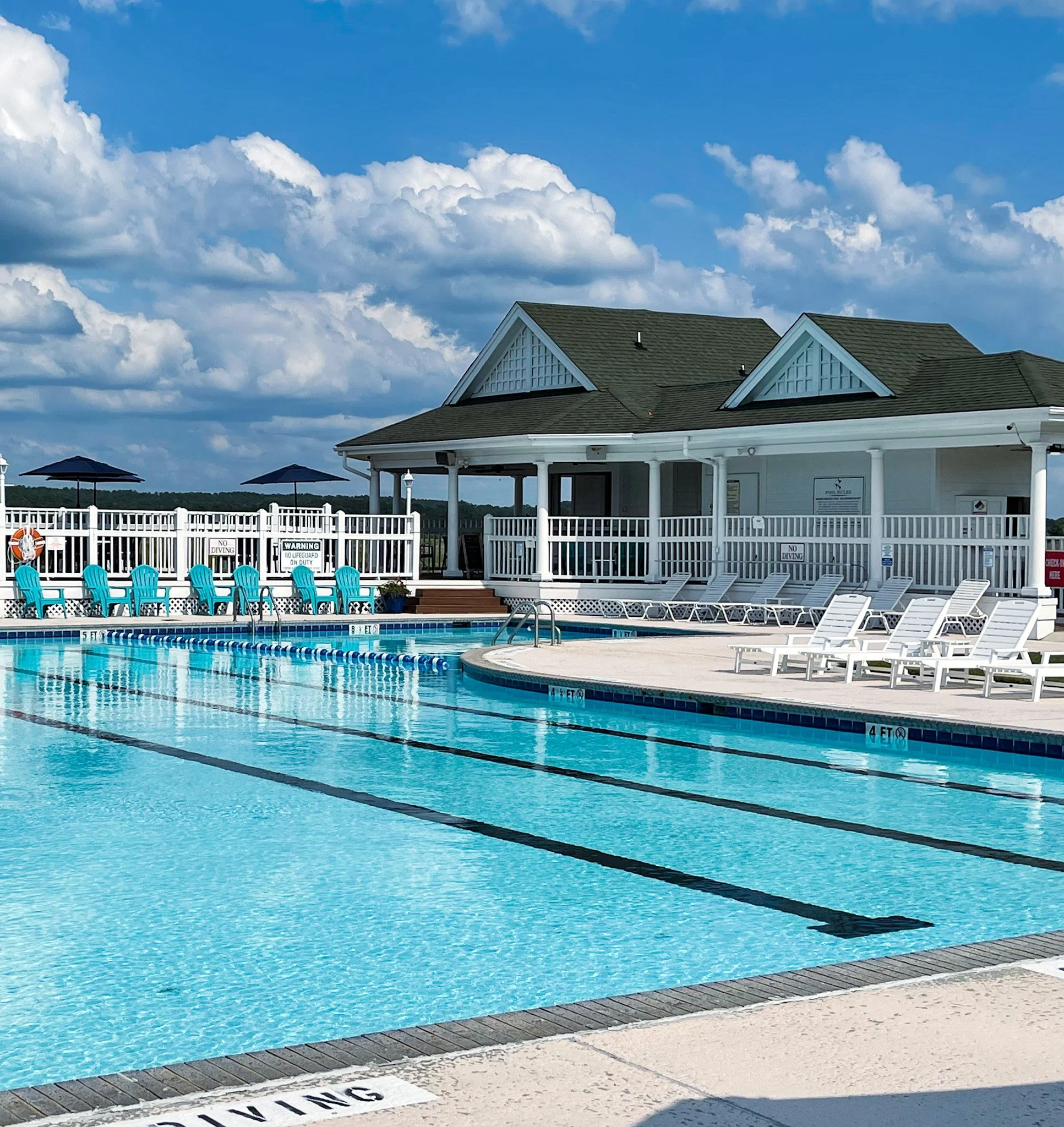 Pool Memberships — Woodlake Country Club, Vass, North Carolina