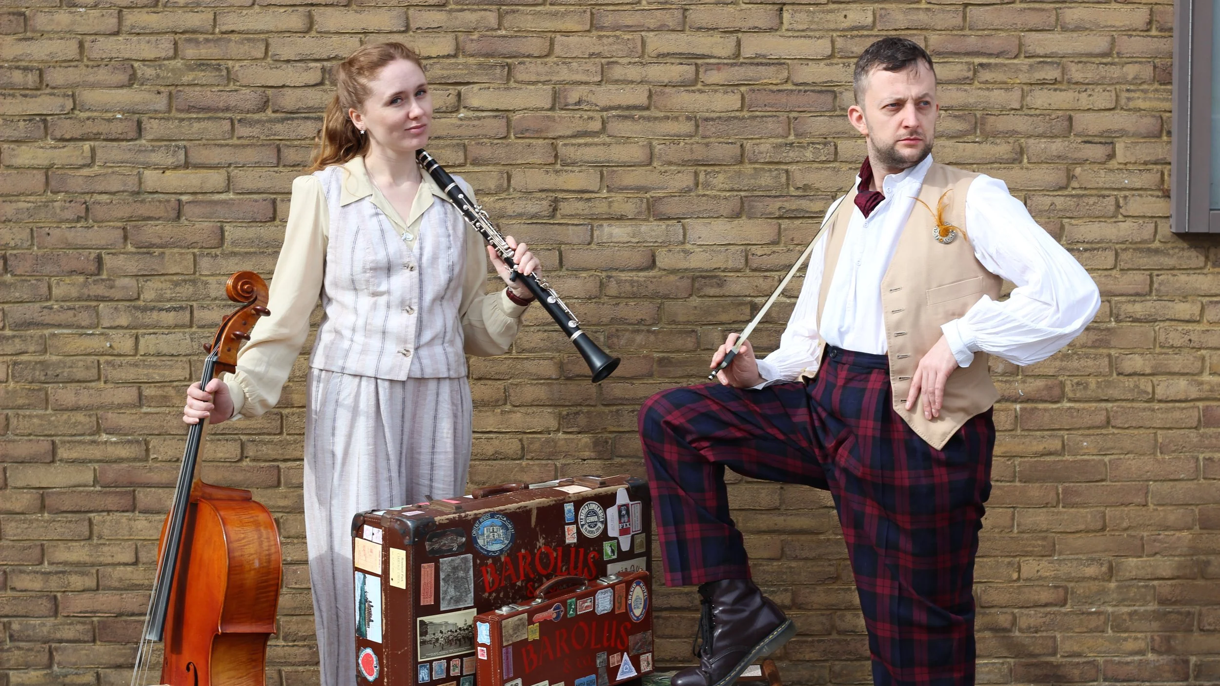 Barolus and Company come to Letchworth and Stevenage