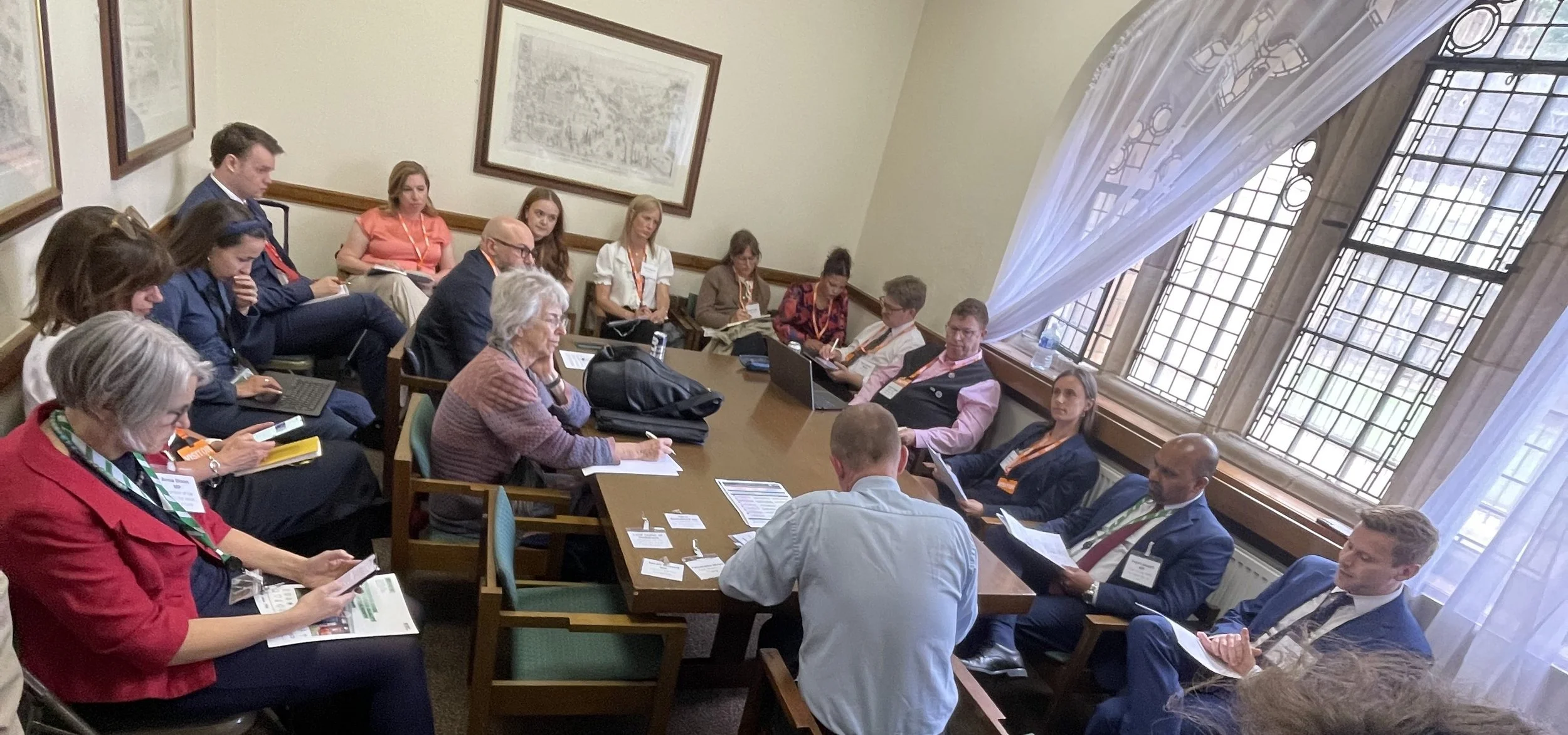 joint Parliamentary Roundtable with the APPG on Migration 