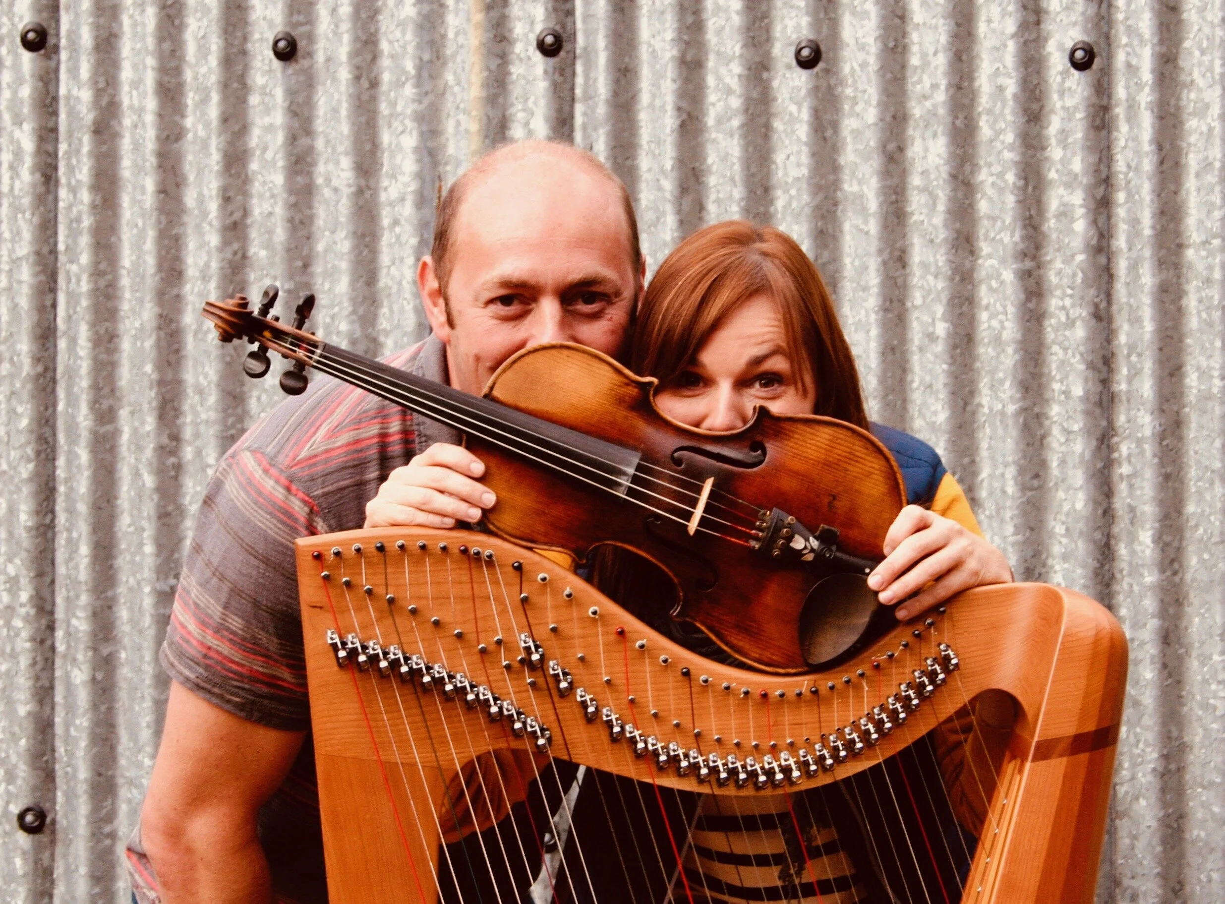 Concert: Iain &amp; Ingrid @ Edinburgh International Harp Fest