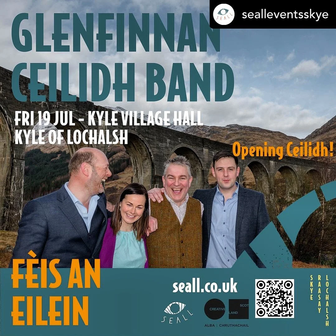 Opening Ceilidh with the Glenfinnan Ceilidh Band