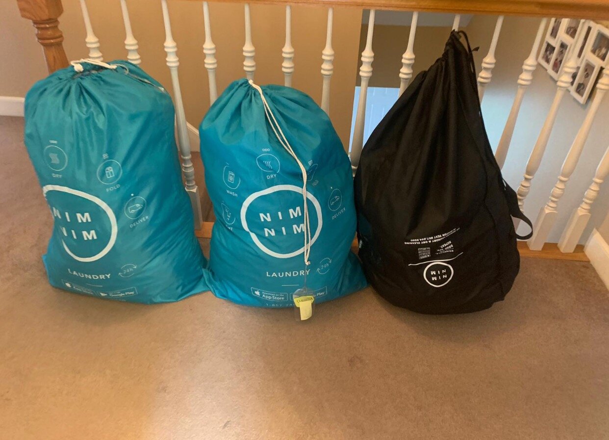 Laundry/Dry Cleaning Pickup and Drop Off — NimNim