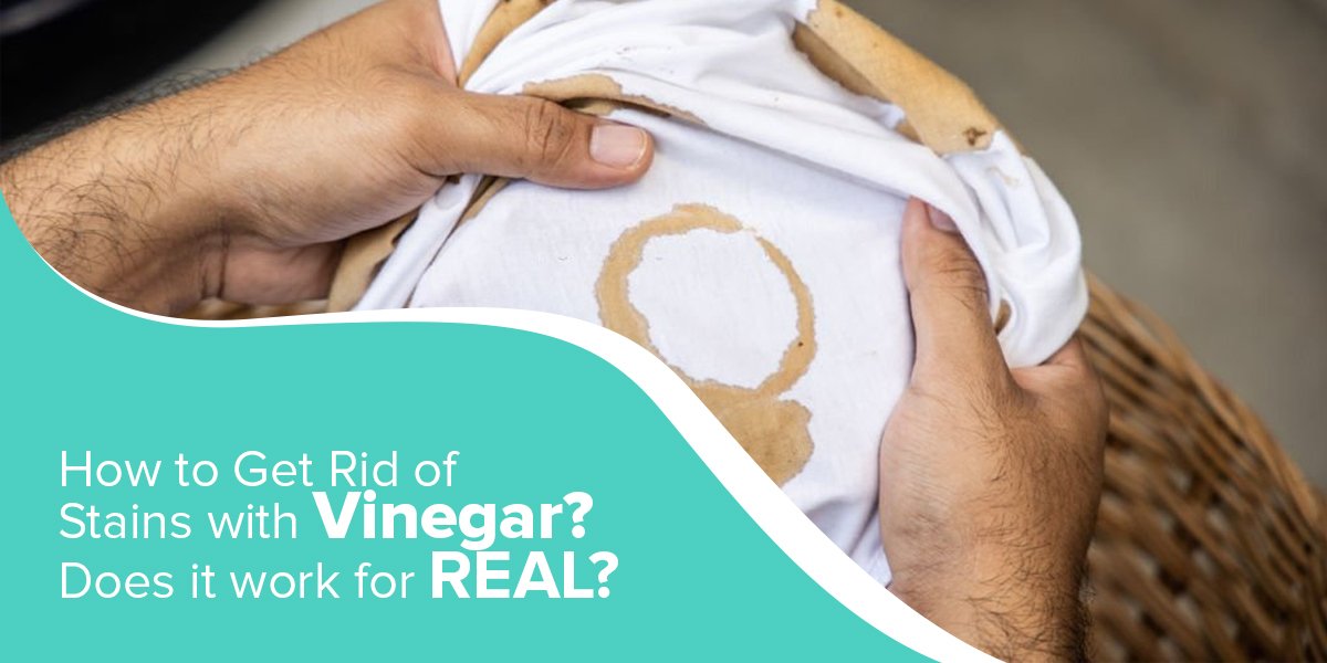 How to Get Rid of Stains with Vinegar? Does it work for REAL? — NimNim