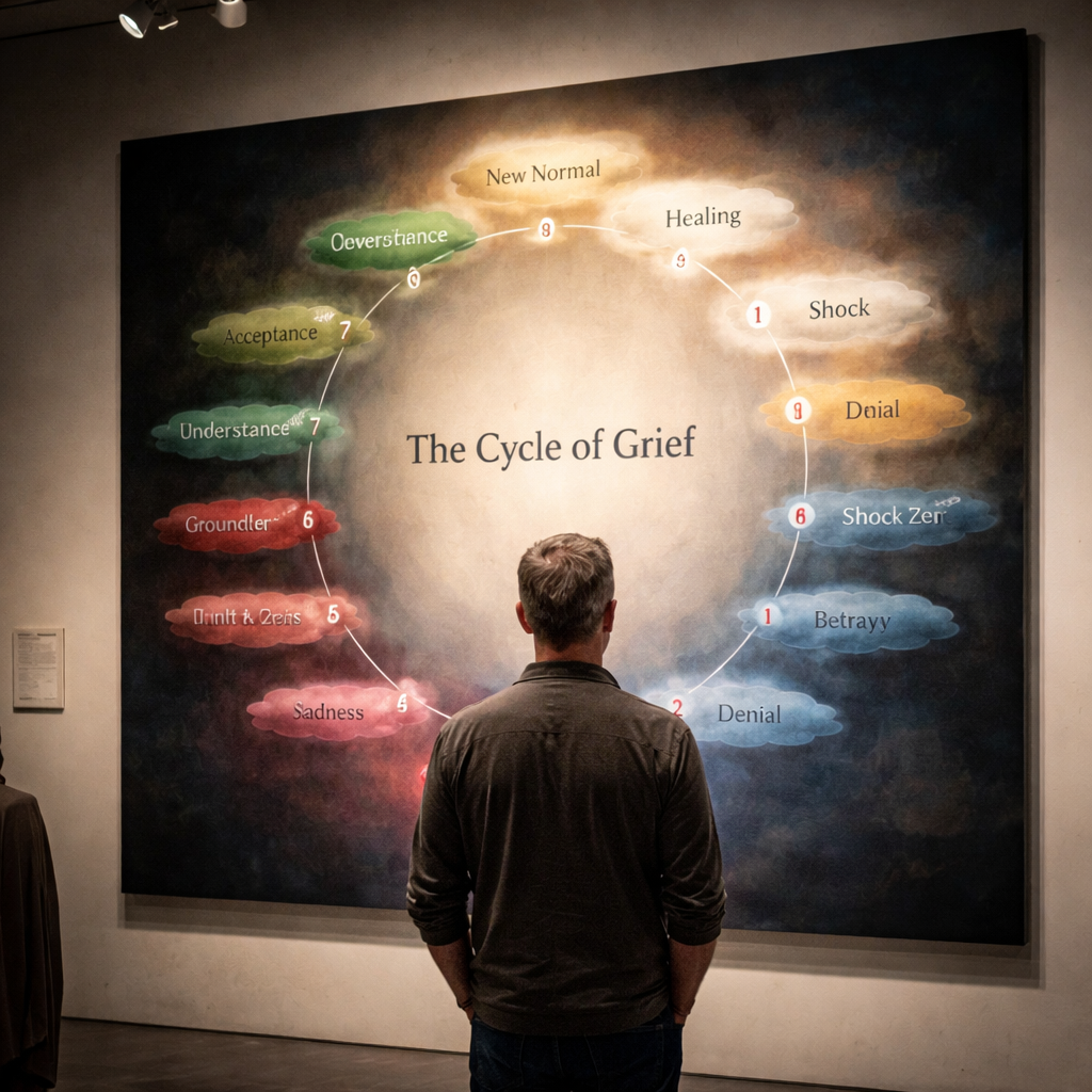 Where Am I in My Grief? 