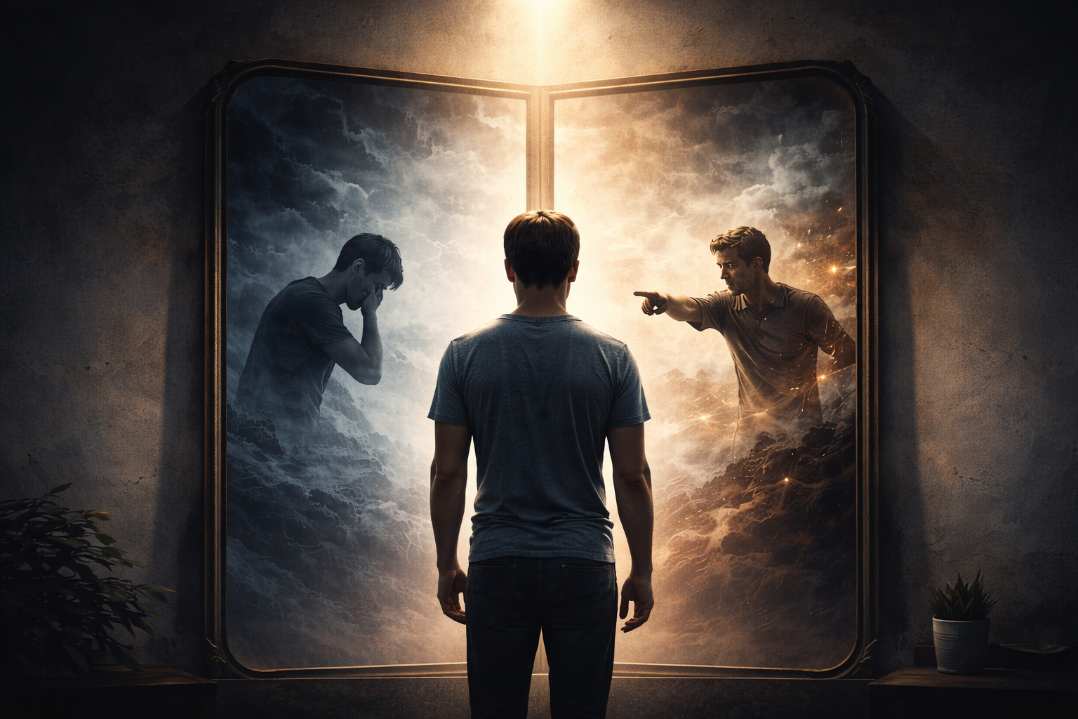 Not Good Enough, or Never My Fault? Why the answer tells you everything about how you behave under pressure.