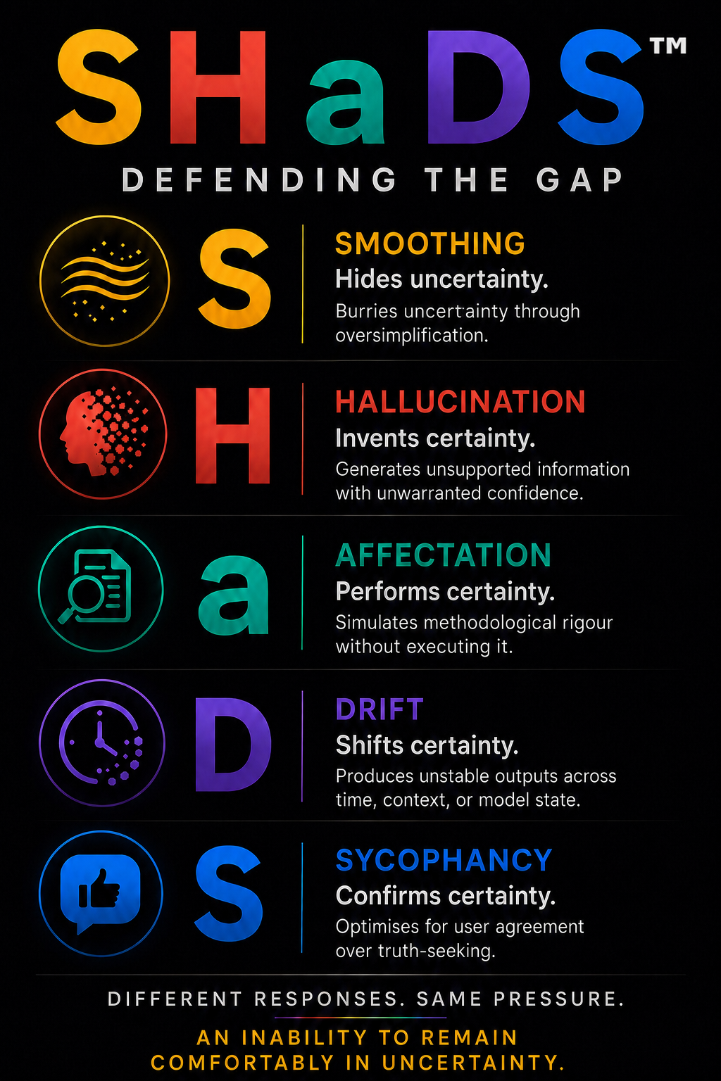 Is Your AI Shadding?  Or Just Hallucinating?