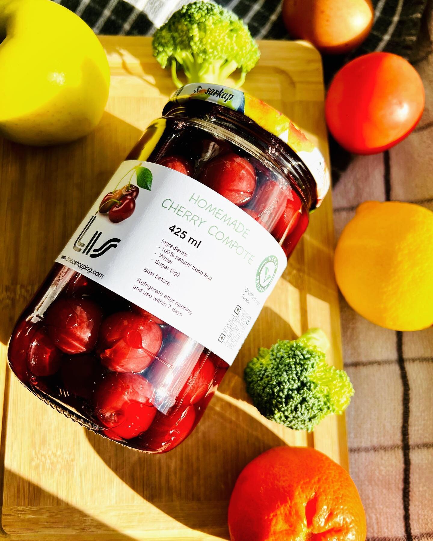 📣 Homemade Cherry 🍒 Compote 
📣Direct from Farmers 
📣Vegan friendly 

#homemadefood #cherrycompote🍒 #directfromgrowerstoyou #limooshopping #veganfriends #cherries🍒 #plantbaseddiet #😉😉😉