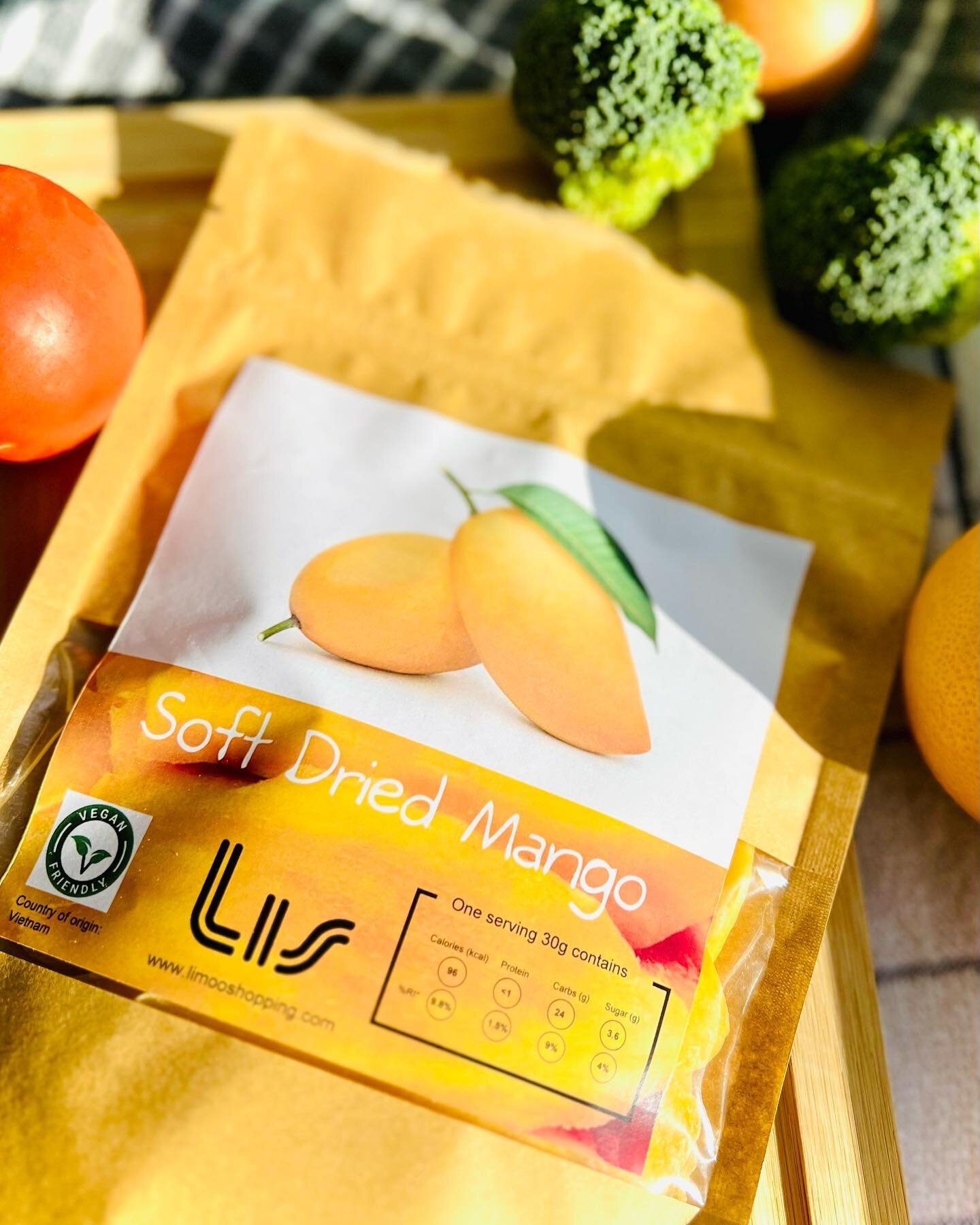 Introducing our delicious and juicy dried mango! Our mangoes are carefully selected and dried to perfection, ensuring that every bite is bursting with flavor. 

Our dried mangoes are the perfect snack for any time of day. Whether you're on-the-go, at