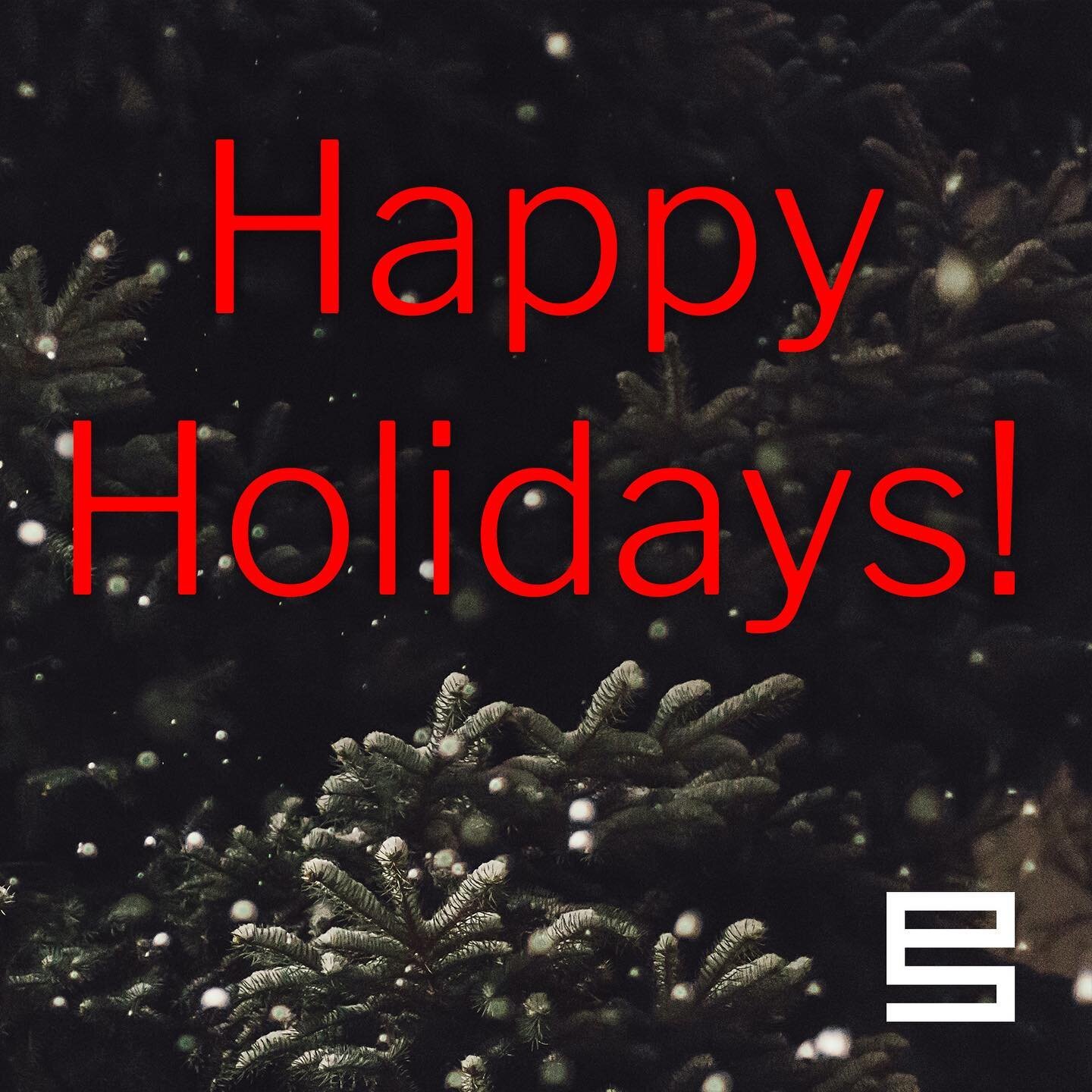 We&rsquo;d like to extend a sincere &rdquo;Happy Holidays&rdquo; to everyone! 

A busy year is almost over and it&rsquo;s time to unwind and spend time with loved ones. Safe to say this holiday is well-deserved for all of us🌲Thank you for 2022, let'