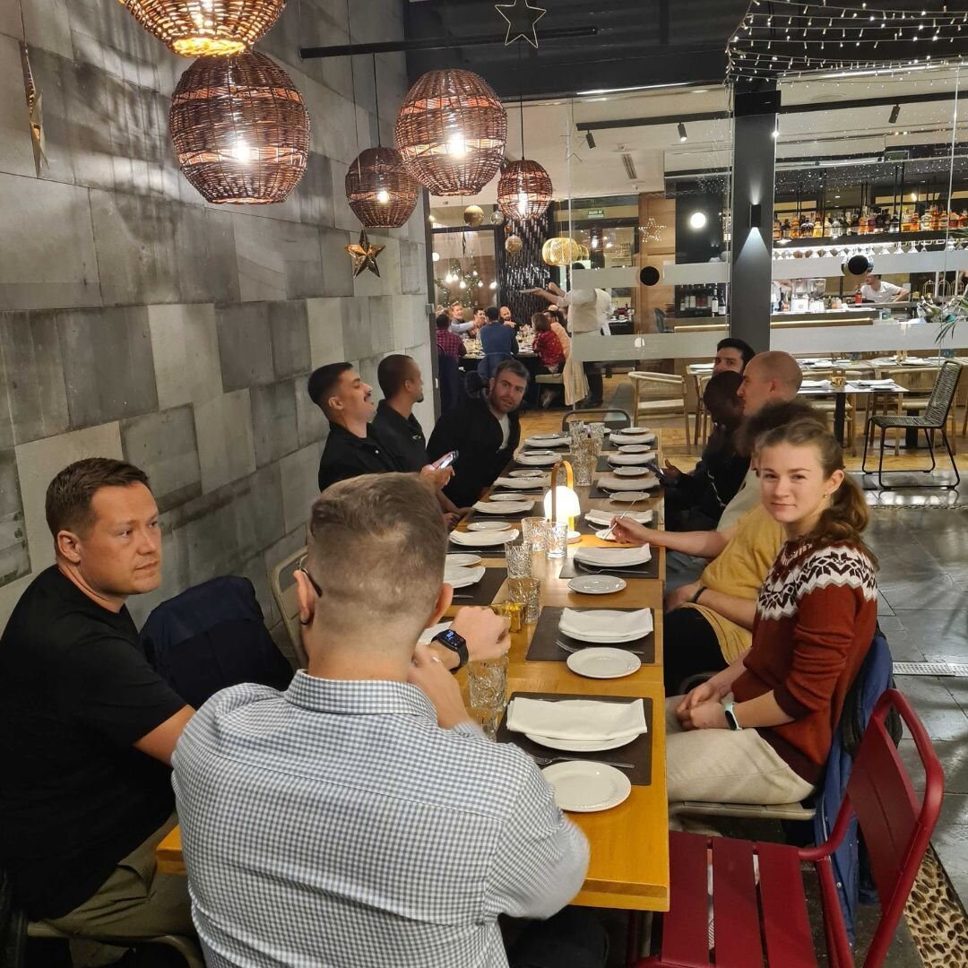 Our M&aacute;laga gang was celebrating the festive season with our Wunderdog friends! We had a wonderful dining experience at an award-winning restaurant that was offering an innovative take on classic local cuisine.