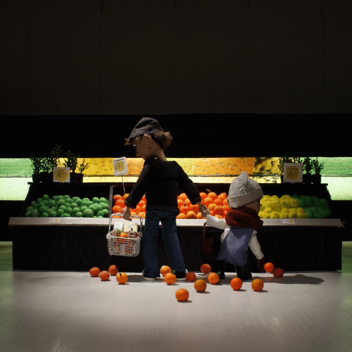 Äpplen och (kortfilm, regi/animation)