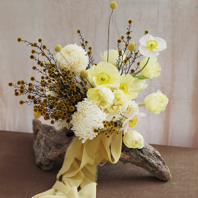 Honey Dijon - Crepe Mulberry Silk Ribbon