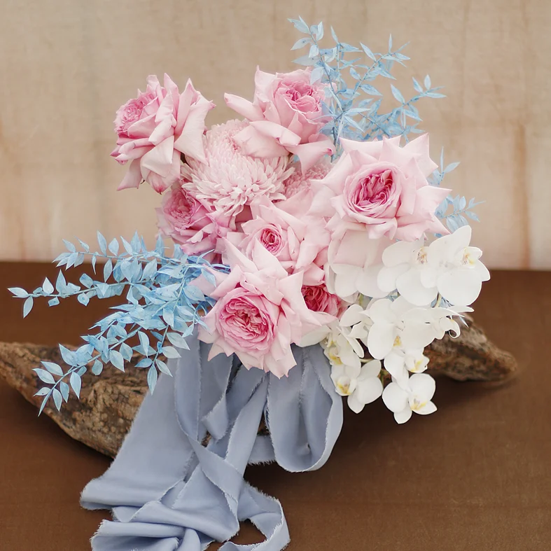 Ocean - Crepe Mulberry Silk Ribbon