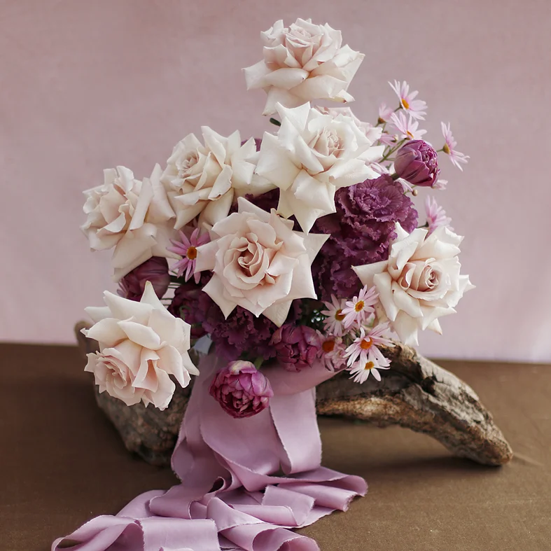 Antique - Habotai Silk Ribbon