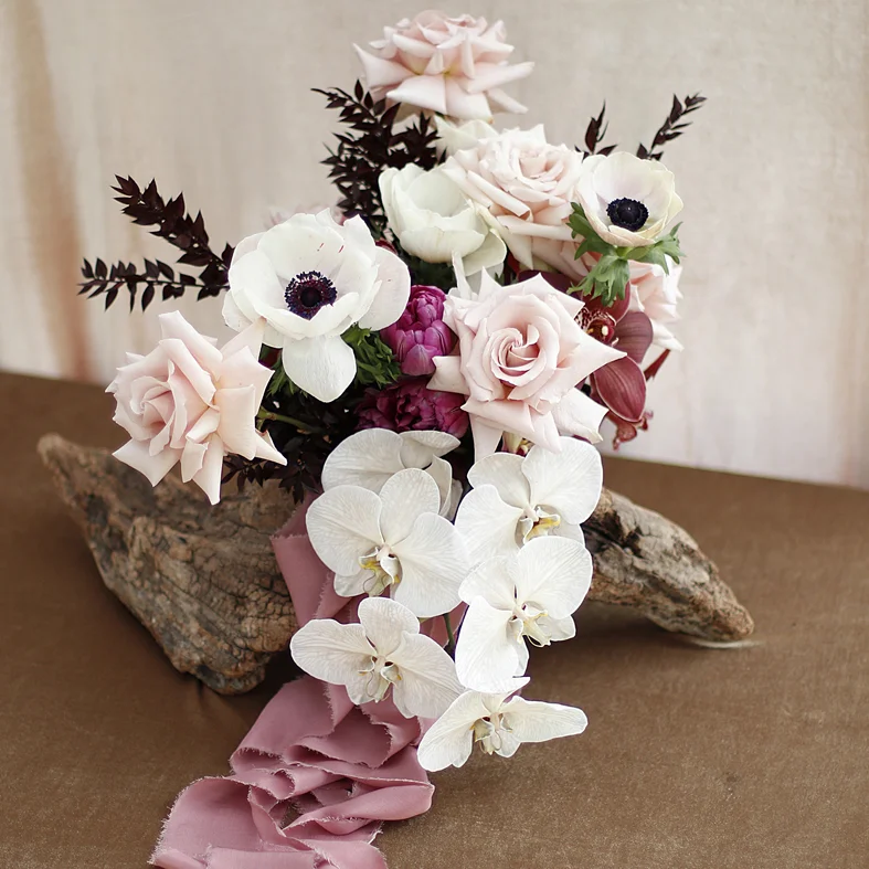 Antique - Crepe Mulberry Silk Ribbon