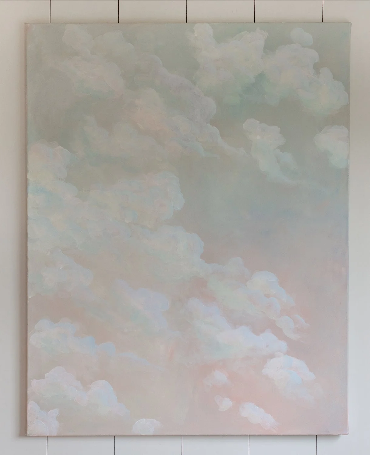 painting the sky
