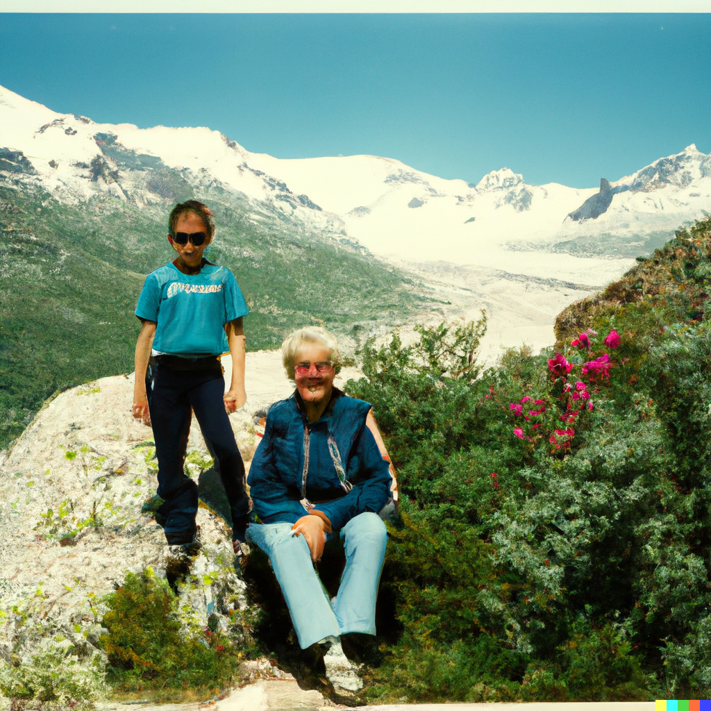 DALL·E 2022-09-29 12.45.58 - a picture from a family album in 1987 to a trip to Lauchernalp Lötschental.png